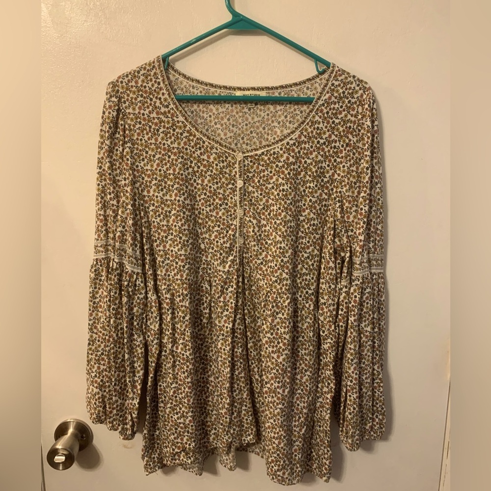 Floral blouse